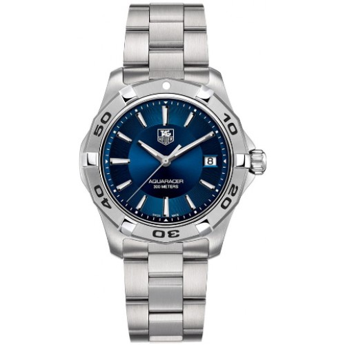 Tag Heuer Aquaracer Blue Dial Steel Men's Watch WAP1112-BA0831 Tag Heuer Aquaracer Blue Dial Steel Men's Watch WAP1112-BA0831